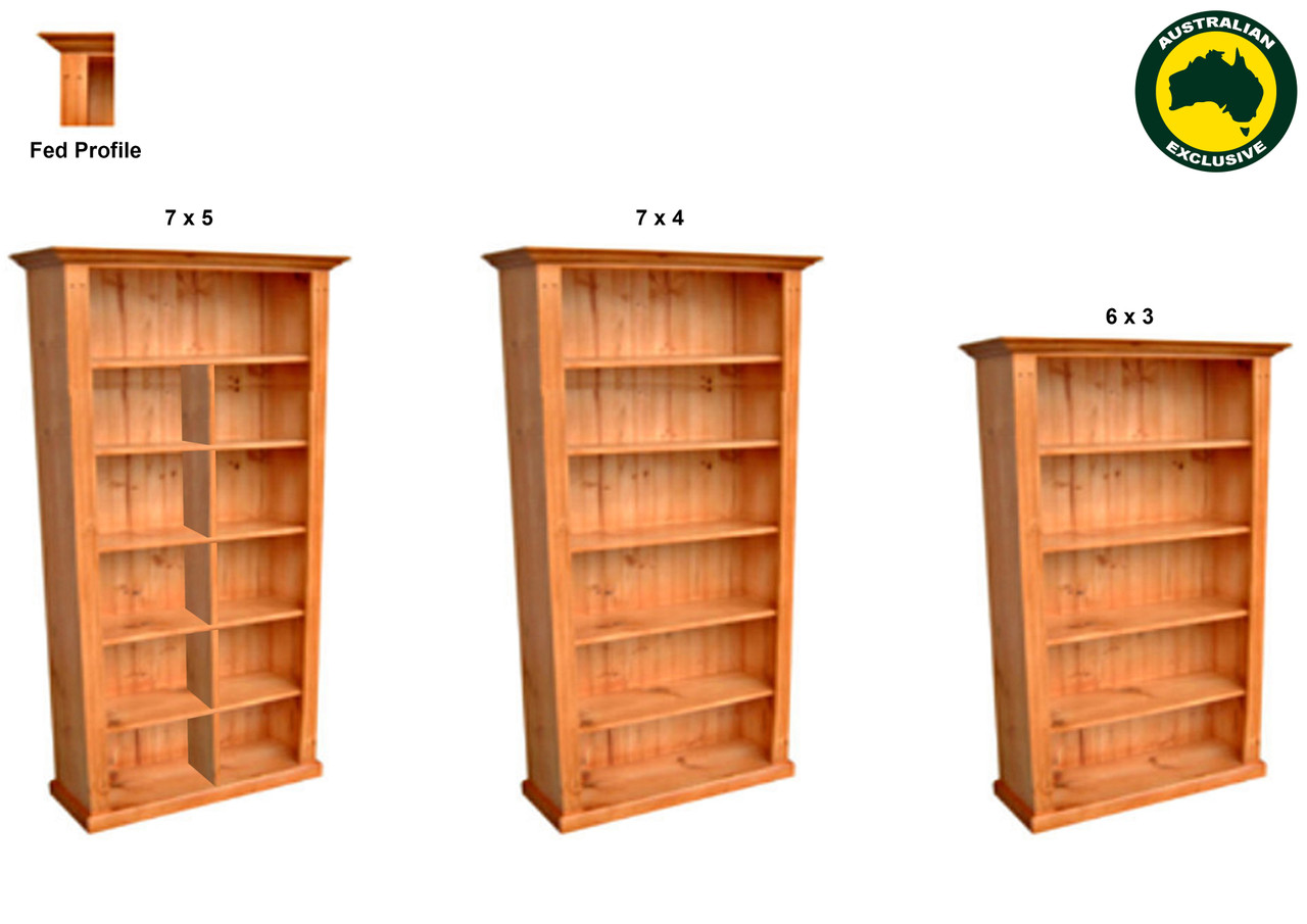 Bookshelves Melbourne, Custom Bespoke Bookcases