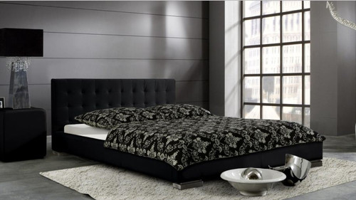 KING DIVINE LEATHERETTE   BED  (CD064) -  ASSORTED COLORS AVAILABLE
