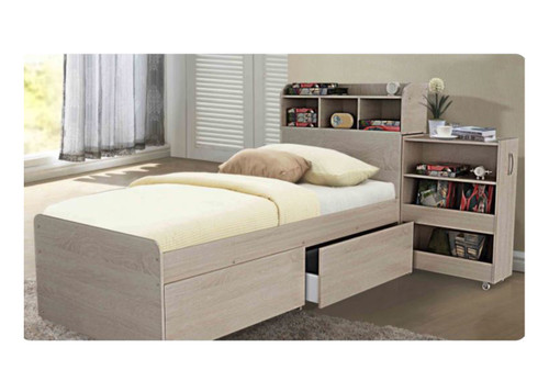 king single captain bed