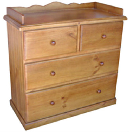 BABY CHANGE TABLE  4 DRAWERS - 1030(H) X 1060(W) - ASSORTED COLOURS AVAILABLE