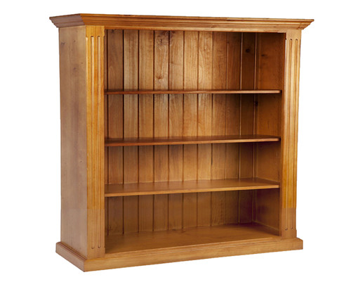 FEDERATION (3x3) BOOKCASE (AUSSIE MADE) - 900(H) x 900(W) - ASSORTED COLOURS