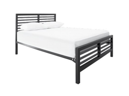 SINGLE LUX METAL BED - ASSORTED COLOURS