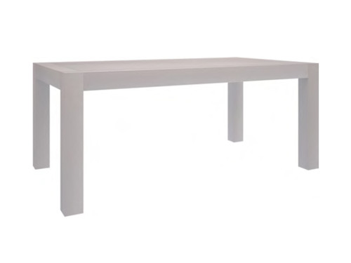 SCHUYLER (750 x 1200) DINING TABLE - WHITE