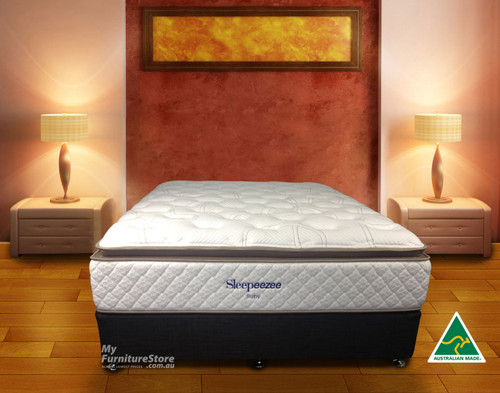 visco firm pillow top mattress