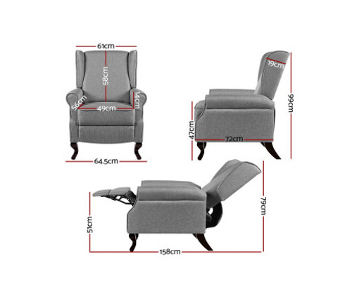 collins power recliner