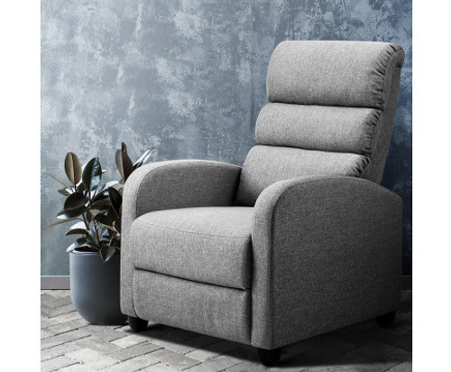 tufted recliner accent chair