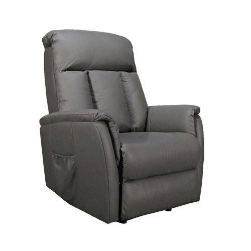 fabric power recliner