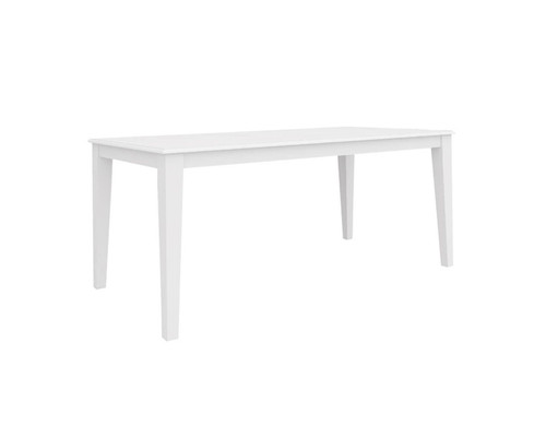 HEREFORD DINING TABLE 1800(L) X 950(W) - WHITE