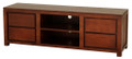 AMSTERDAM  4 DRAWER ENTERTAINMENT UNIT (SB 004 TA) -560(H) x 1700(W)  -  MAHOGANY 