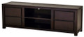 AMSTERDAM    4 DRAWER ENTERTAINMENT UNIT  ( SB  004 TA 200) -560(H) x 2000(W) - CHOCOLATE