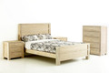 QUEEN TRIBECA (346) BED - ASSORTED COLOURS