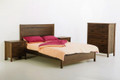 NEW YORK (289) QUEEN 3 PIECE BEDSIDE BEDROOM SUITE - RUSTIC ASH 