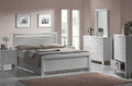 FION DOUBLE OR QUEEN 3 PIECE BEDSIDE BEDROOM SUITE - WHITE