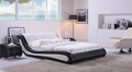 QUEEN CATANIA (G888) LEATHERETTE BED - ASSORTED COLOURS