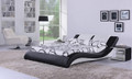 QUEEN TURIN (G884) LEATHERETTE BED - ASSORTED COLOURS AVAILABLE