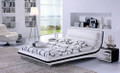 QUEEN PRATO (G892) LEATHERETTE BED - ASSORTED COLOURS AVAILABLE