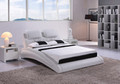 QUEEN PARMA (G893) LEATHERETTE BED - ASSORTED COLOURS AVAILABLE