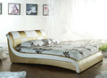 KING (2859#) LEATHERETTE BED - ASSORTED COLOURS AVAILABLE