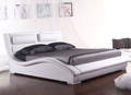 KING (2840#) LEATHERETTE BED - ASSORTED COLOURS AVAILABLE