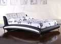 QUEEN (G901#) LEATHERETTE BED - ASSORTED COLOURS AVAILABLE