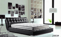 KING (2883#) LEATHERETTE BED - ASSORTED COLOURS AVAILABLE