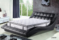 KING FLINDERS (2880#) LEATHERETTE BED - ASSORTED COLOURS