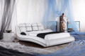 QUEEN (G925#) LEATHERETTE BED - ASSORTED COLOURS AVAILABLE