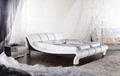 KING (G935#) LEATHERETTE BED - ASSORTED COLOURS AVAILABLE