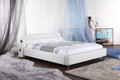 QUEEN (G937#) LEATHERETTE BED WITH iPHONE HIFI - ASSORTED COLOURS AVAILABLE