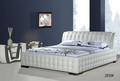 KING TRIESTA (2835#) LEATHERETTE BED - ASSORTED COLOURS AVAILABLE