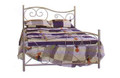 SINGLE VALENTINE (AUSSIE MADE) BED - ASSORTED COLOURS