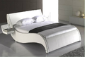 ALTHEA (1013) DOUBLE OR QUEEN 3 PIECE BEDSIDE BEDROOM SUITE WITH (#25 BEDSIDES) - LEATHERETTE - ASSORTED COLORS