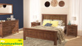 RADIUS (AUSSIE MADE) DOUBLE OR QUEEN 4 PIECE (TALLBOY) BEDROOM SUITE - ASSORTED COLOURS