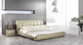 SANROMA QUEEN 3 PIECE BEDSIDE BEDROOM SUITE (WITH #159 BEDSIDES) - LEATHERETTE - ASSORTED COLOURS