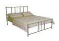 KING SINGLE SORRENTO BED - ASSORTED COLOURS