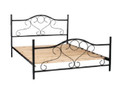 QUEEN MIRI (AUSSIE MADE) METAL BED - ASSORTED COLOURS