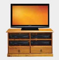 SCOTT 1100 TV UNIT -   680(H) X 1100(W) - BLACKWOOD (1269) OR WALNUT (1270)