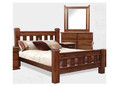 KING SPRING BED AND SLATS - ROUGH SAWN (1211)