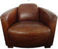 SPOLETA (2026) 1 SEATER FULL LEATHER CHAIR