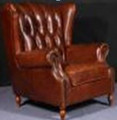 URBINO  (2028) 1 SEATER FULL LEATHER CHAIR