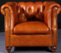 VITERBO (2029) 3 SEATER FULL LEATHER SOFA