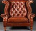 CATANZARO (2033) 1 SEATER  CHAIR  -  FULL LEATHER 