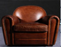 COSENZA (2038) 1 SEATER  CHAIR  -  FULL LEATHER 