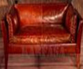 LEGNANO (2049) 1 SEATER  CHAIR  -  FULL LEATHER 