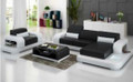 BENNETT (G8006E) CHAISE SUITE + COFFEE TABLE - CHOICE OF LEATHER AND ASSORTED COLOURS AVAILABLE