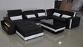 CHANCY (G8019)  CHAISE LOUNGE + COFFEE TABLE  - CHOICE OF LEATHER AND ASSORTED COLOURS AVAILABLE