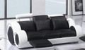 SIRENO ( F6005B) 3RR RECLINER SOFA - BONDED LEATHER - ASSORTED COLOURS