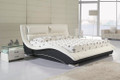 KING CLEOPATRA SELENE LEATHERETTE BED (8022) - ASSORTED COLOURS