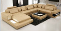 LINZA  BONDED LEATHER CHAISE LOUNGE ( MODEL-G1113) - CHOICE OF LEATHER AND ASSORTED COLOURS AVAILABLE