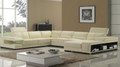 BACOLI  LEATHER  CHAISE LOUNGE (MODEL- G1076) - CHOICE OF LEATHER AND ASSORTED COLOURS AVAILABLE